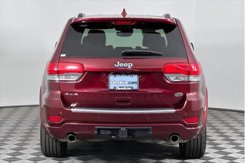 2021 Jeep Grand Cherokee Overland