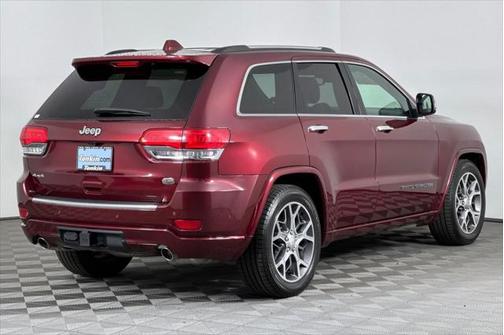 2021 Jeep Grand Cherokee Overland