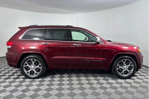 2021 Jeep Grand Cherokee Overland