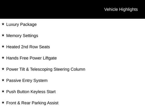 Black 2016 Chevrolet Suburban LT