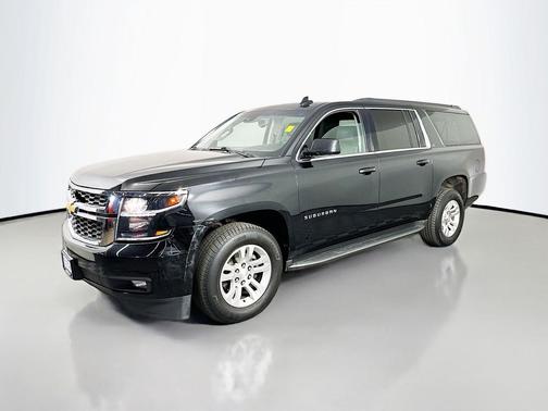 Black 2016 Chevrolet Suburban LT