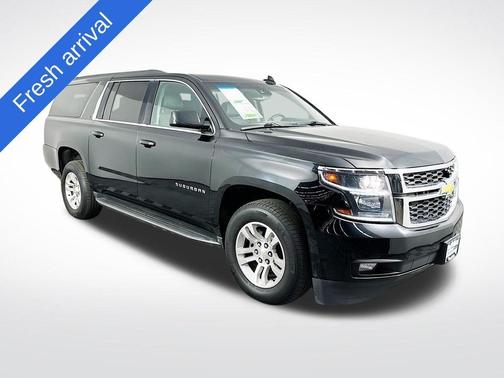 Black 2016 Chevrolet Suburban LT