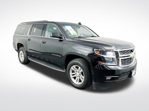 Black 2016 Chevrolet Suburban LT