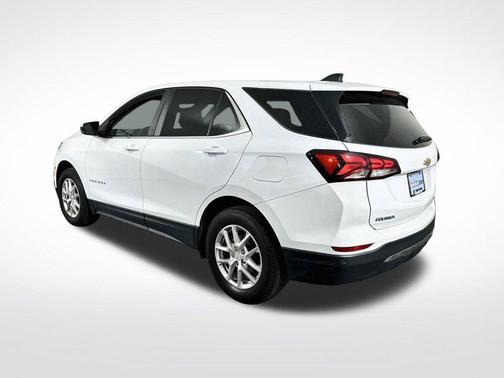 Summit White 2024 Chevrolet Equinox 1LT