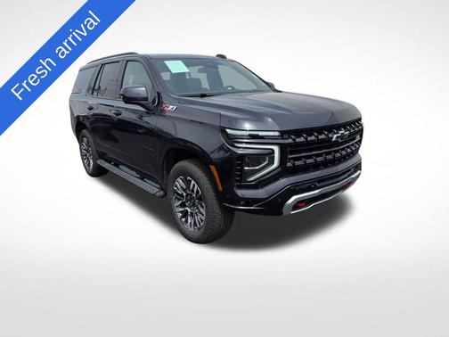 Dark Ash Metallic 2025 Chevrolet Tahoe 4WD Z71