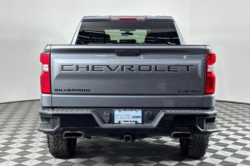 2021 Chevrolet Silverado 1500 Custom Trail Boss