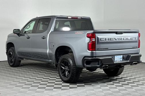 2021 Chevrolet Silverado 1500 Custom Trail Boss