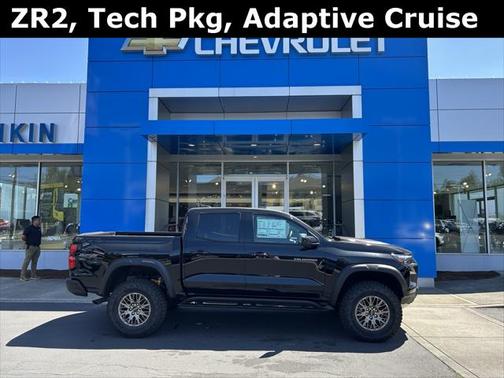 2025 Chevrolet Colorado ZR2