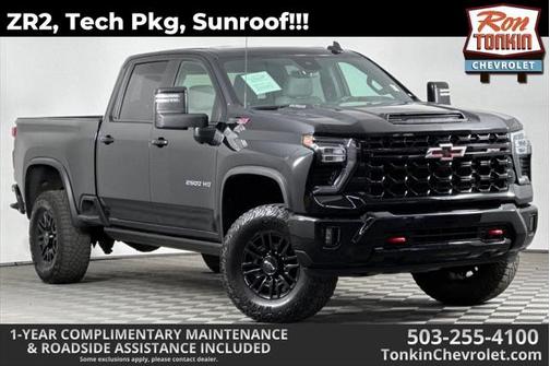2024 Chevrolet Silverado 2500 4WD Crew Cab Standard Bed ZR2