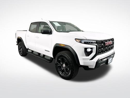 Summit White 2024 GMC Canyon Elevation