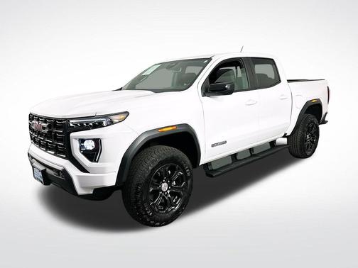 Summit White 2024 GMC Canyon Elevation