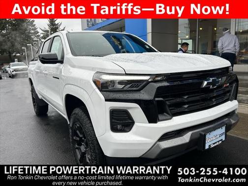 2025 Chevrolet Colorado Z71