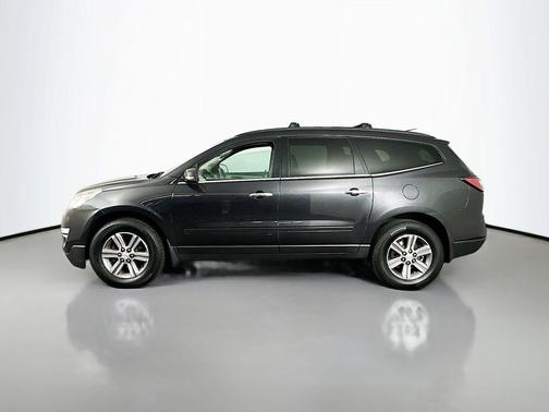 Tungsten Metallic 2017 Chevrolet Traverse 1LT