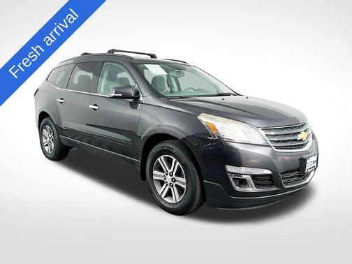 Tungsten Metallic 2017 Chevrolet Traverse 1LT