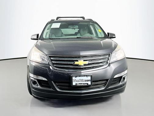 Tungsten Metallic 2017 Chevrolet Traverse 1LT