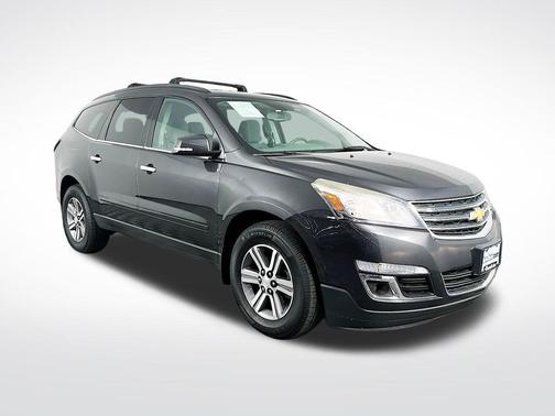 Tungsten Metallic 2017 Chevrolet Traverse 1LT