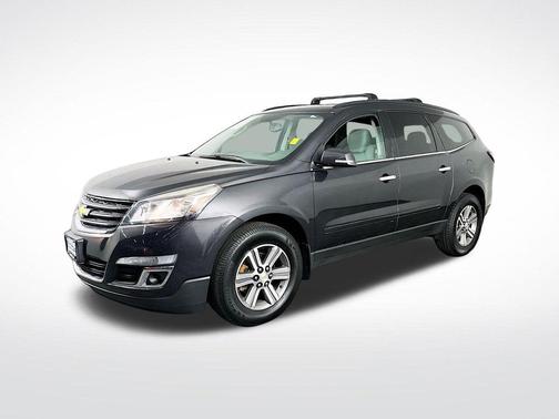 Tungsten Metallic 2017 Chevrolet Traverse 1LT