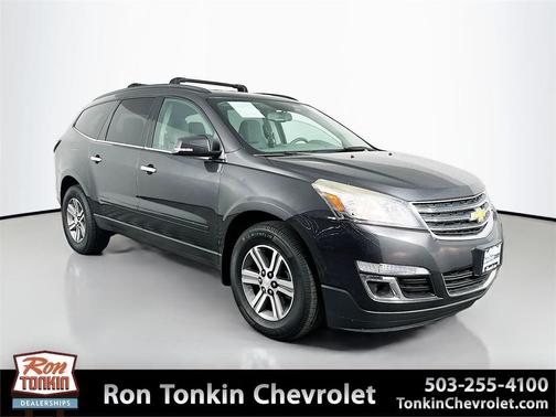 Tungsten Metallic 2017 Chevrolet Traverse 1LT