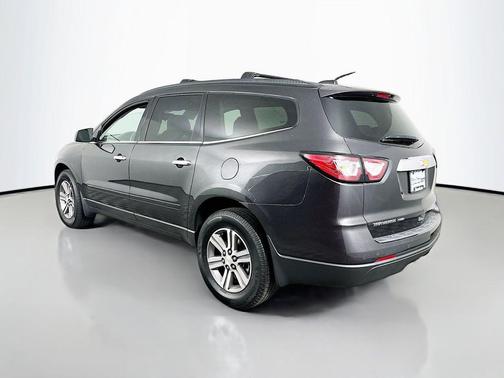 Tungsten Metallic 2017 Chevrolet Traverse 1LT