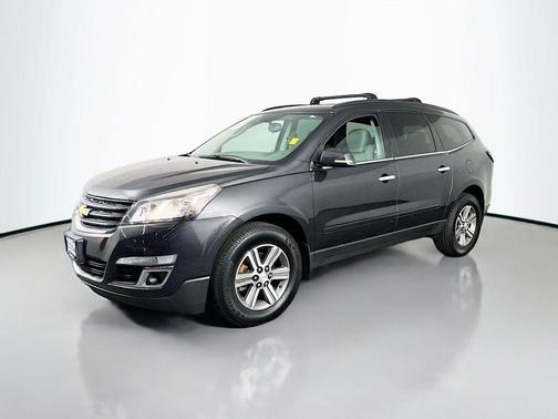 Tungsten Metallic 2017 Chevrolet Traverse 1LT