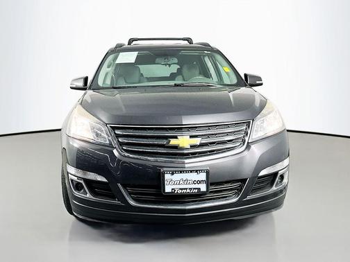 Tungsten Metallic 2017 Chevrolet Traverse 1LT