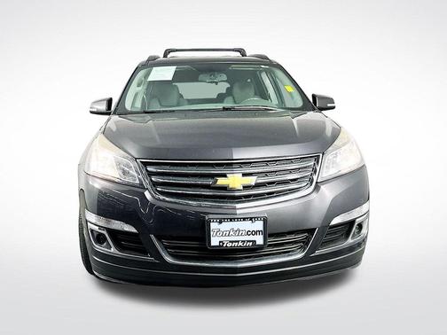 Tungsten Metallic 2017 Chevrolet Traverse 1LT