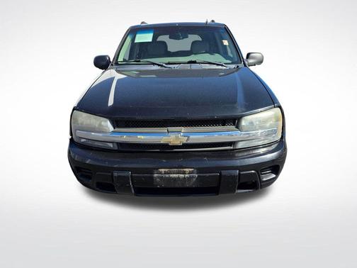 Black 2006 Chevrolet Trailblazer
