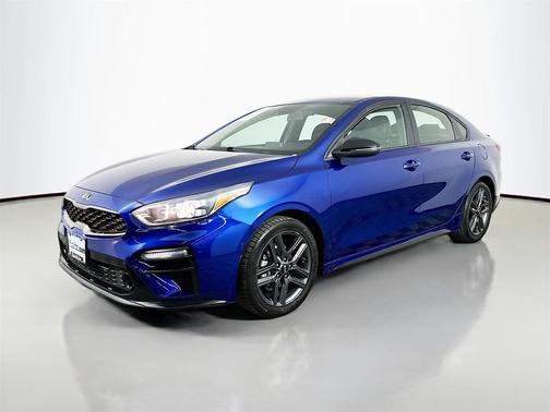 2021 Kia Forte GT-Line
