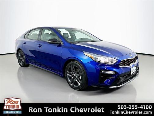 2021 Kia Forte GT-Line