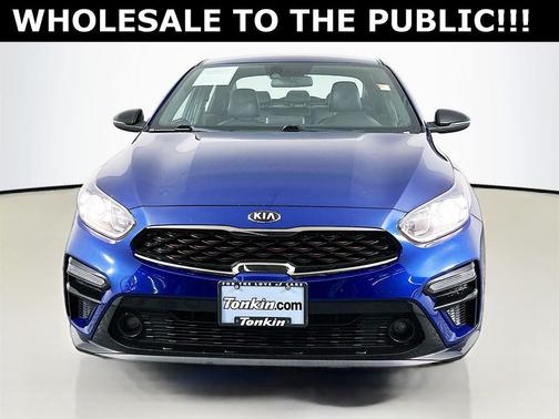 2021 Kia Forte GT-Line