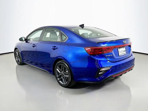 2021 Kia Forte GT-Line