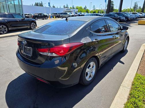 Phantom Black 2014 Hyundai ELANTRA SE