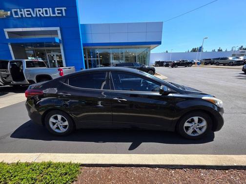 Phantom Black 2014 Hyundai ELANTRA SE