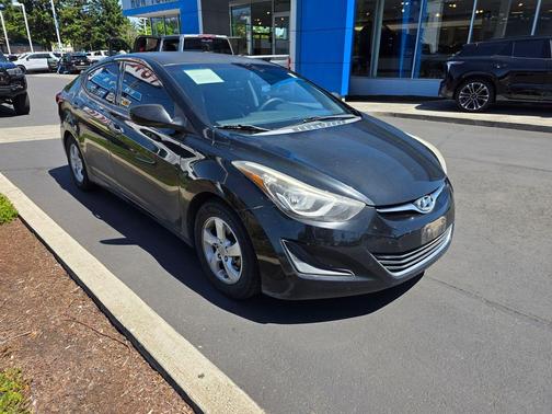 Phantom Black 2014 Hyundai ELANTRA SE