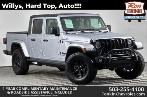 2022 Jeep Gladiator Willys 4x4