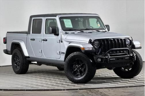 2022 Jeep Gladiator Willys 4x4
