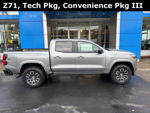 2026 Chevrolet Colorado Z71