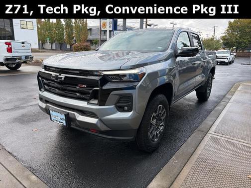2026 Chevrolet Colorado Z71