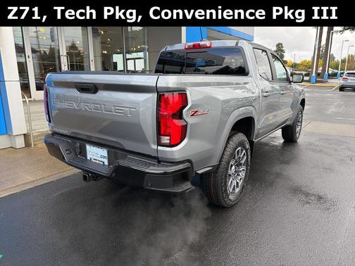 2026 Chevrolet Colorado Z71