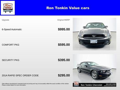 2011 Ford Mustang V6 Premium