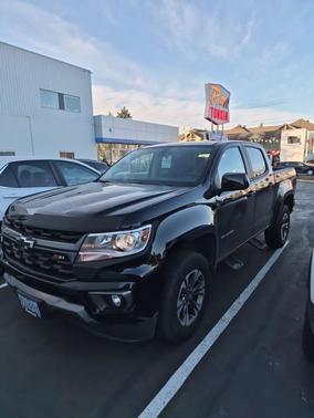 2022 Chevrolet Colorado Z71