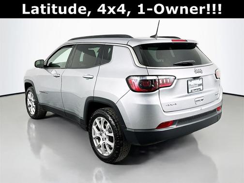 2023 Jeep Compass Latitude Lux