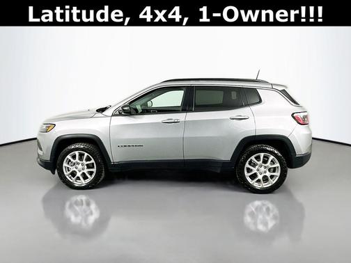 2023 Jeep Compass Latitude Lux