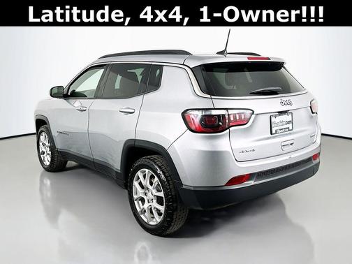 2023 Jeep Compass Latitude Lux
