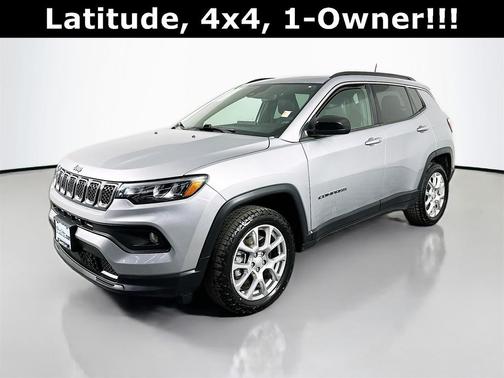 2023 Jeep Compass Latitude Lux
