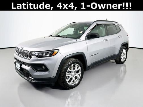 2023 Jeep Compass Latitude Lux