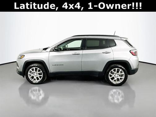 2023 Jeep Compass Latitude Lux