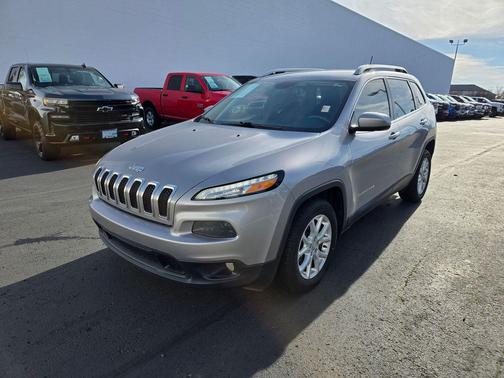 2018 Jeep Cherokee Latitude Plus