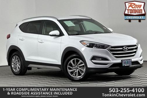 2018 Hyundai TUCSON SEL Plus