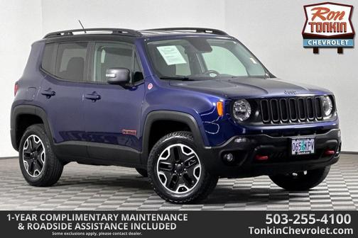2017 Jeep Renegade Trailhawk